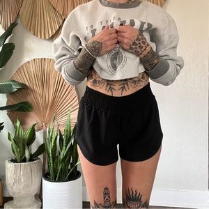 Lululemon Track That High Rise 3” Shorts